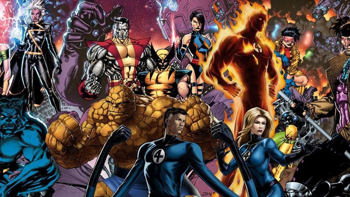 X Men ファンタスティック フォー ブラックパンサー2 などの公開はフェーズ5以降になる模様 Cinematronix シネマトロニクス