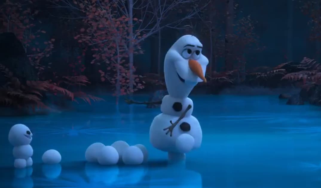 ディズニーが自宅待機の子供向けに アナと雪の女王 のオラフが主役の短編映像 At Home With Olaf を公開 Cinematronix シネマトロニクス